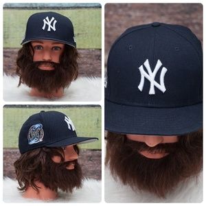 yankees subway series hat